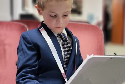 6-Year-Old Head Coach Cal Perks Went Viral 6-Year-Old Head Coach Cal Perks Went Viral