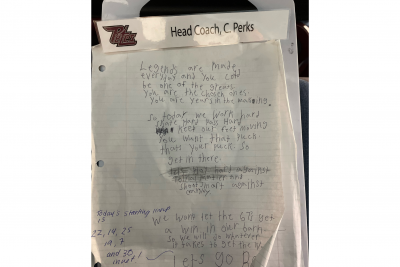 The Speech By 6-Year-old Head Coach Cal