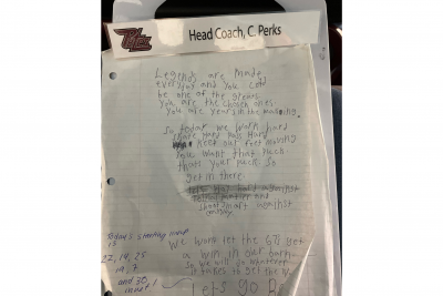 The Speech By 6-Year-old Head Coach Cal The Speech By 6-Year-old Head Coach Cal