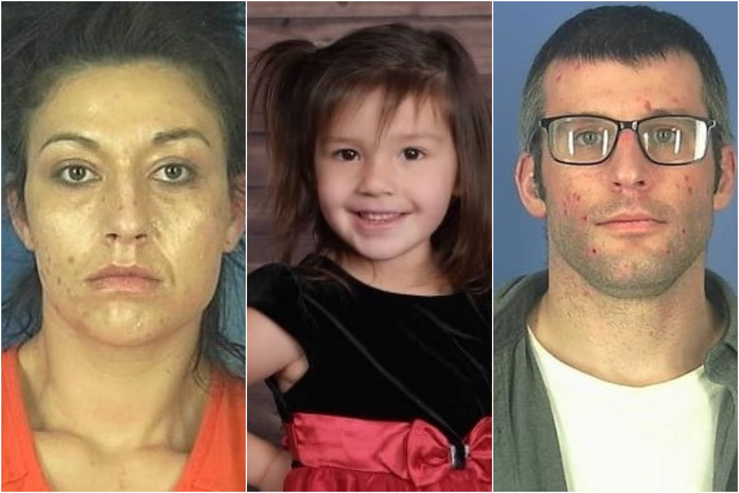 Andrew Carlson, Jordan Bowers Arrested in Disappearance of Five-Year-Old  Daughter Oakley