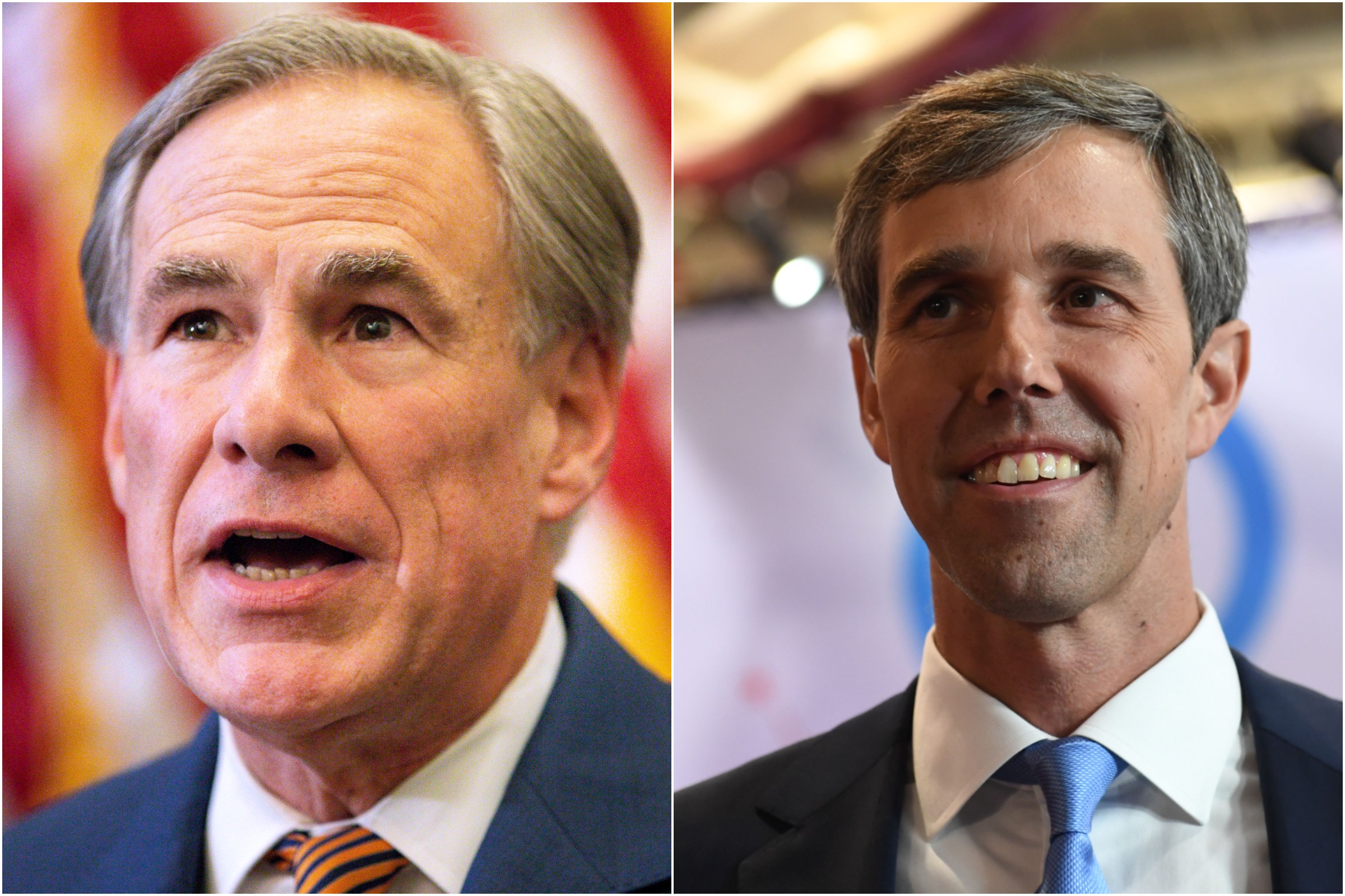 Texas Governor Greg Abbott Holds Strong Lead Over Beto O'Rourke: Poll ...