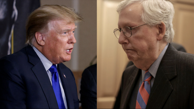 Trump and McConnell