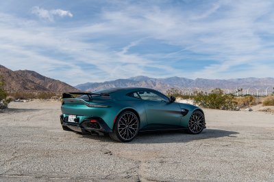 Aston Martin Vantage F1 Edition Aston Martin Vantage F1 Edition