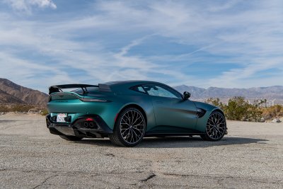 Aston Martin Vantage F1 Edition Aston Martin Vantage F1 Edition