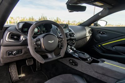 Aston Martin Vantage F1 Edition Aston Martin Vantage F1 Edition