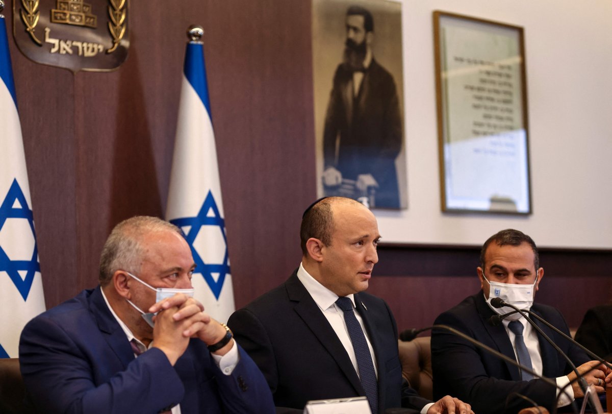 Israeli Prime Minister Naftali Bennett