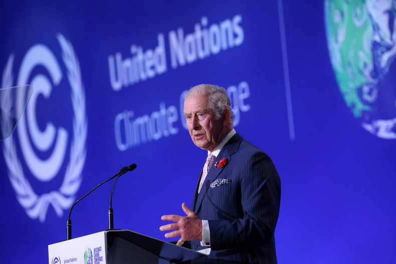 Prince Charles Addresses COP26