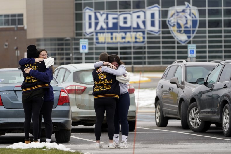Oxford Shooting Aftermath