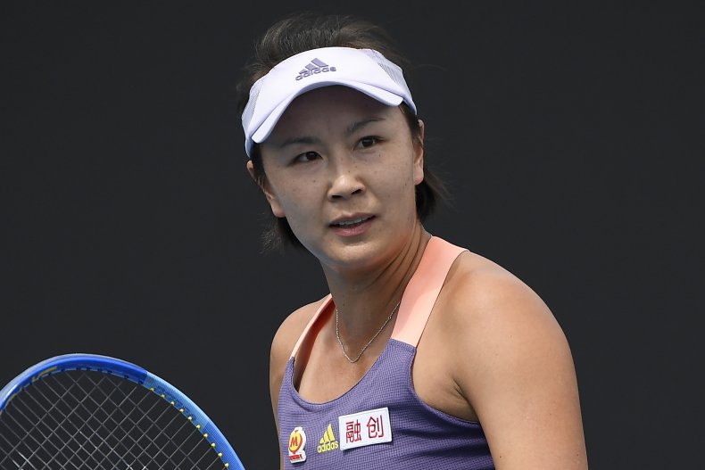 Peng Shuai, Tennis, China