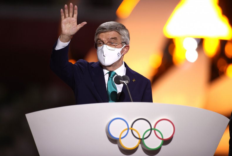 International Olympic Committee, Thomas Bach