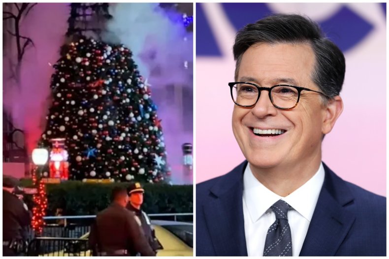Fox News Christmas Tree