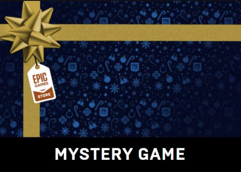 Epic Games Store Mystery Game