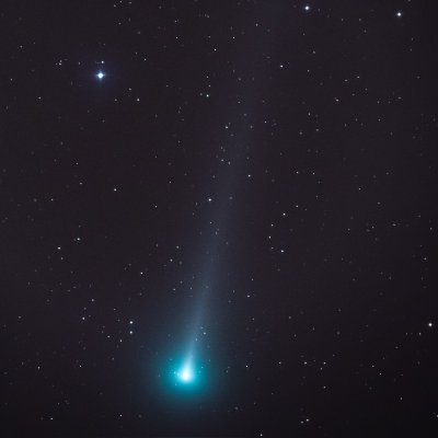 Comet Leonard Comet Leonard