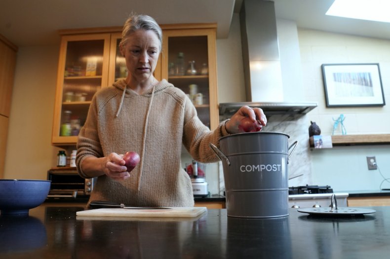 food waste, recycling