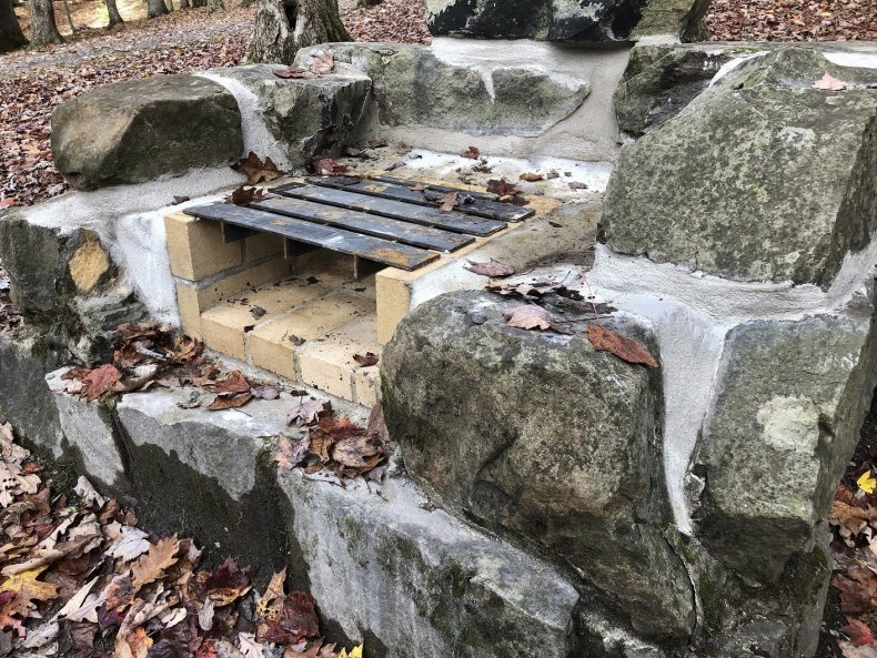 New River Gorge Fire Pit