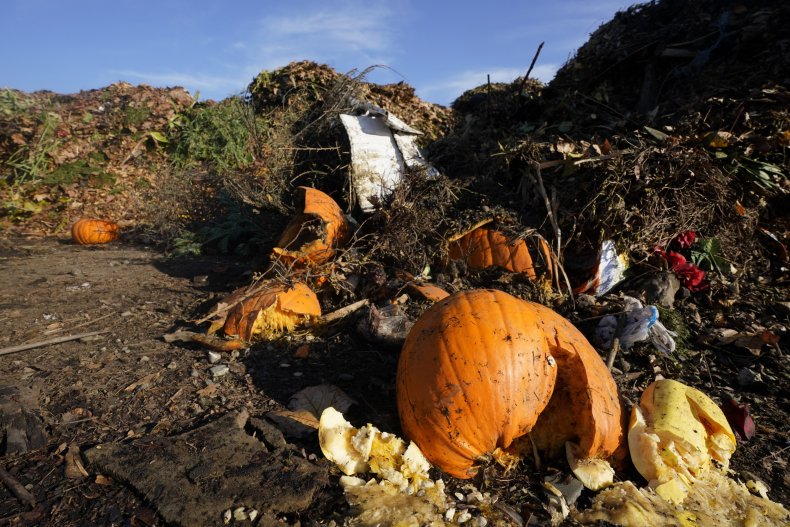 food waste, compost, California