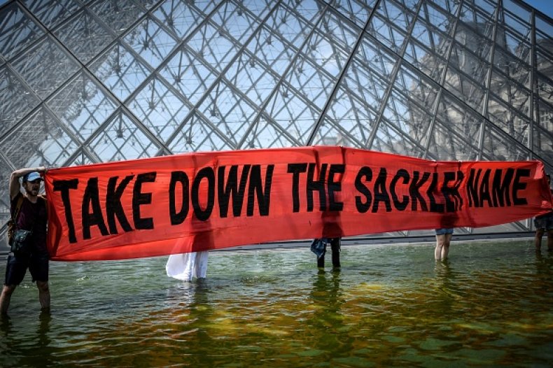 Sackler Family Met Opioid Crisis Name Museum