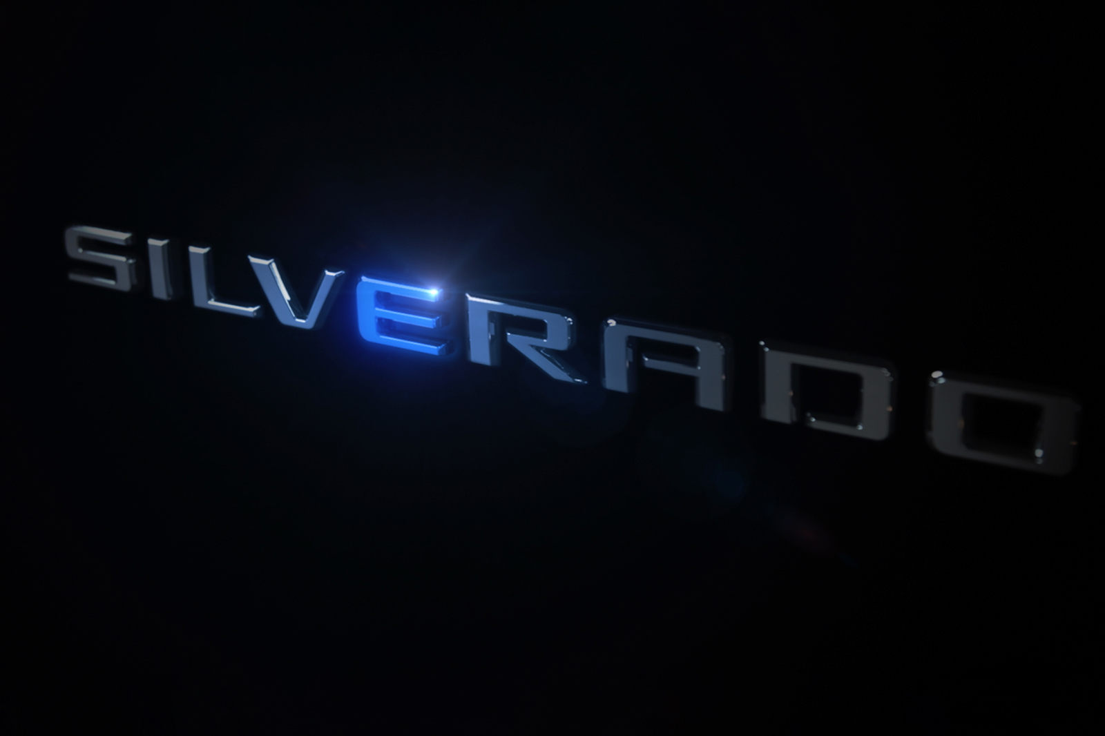 Chevrolet Silverado EV Logo