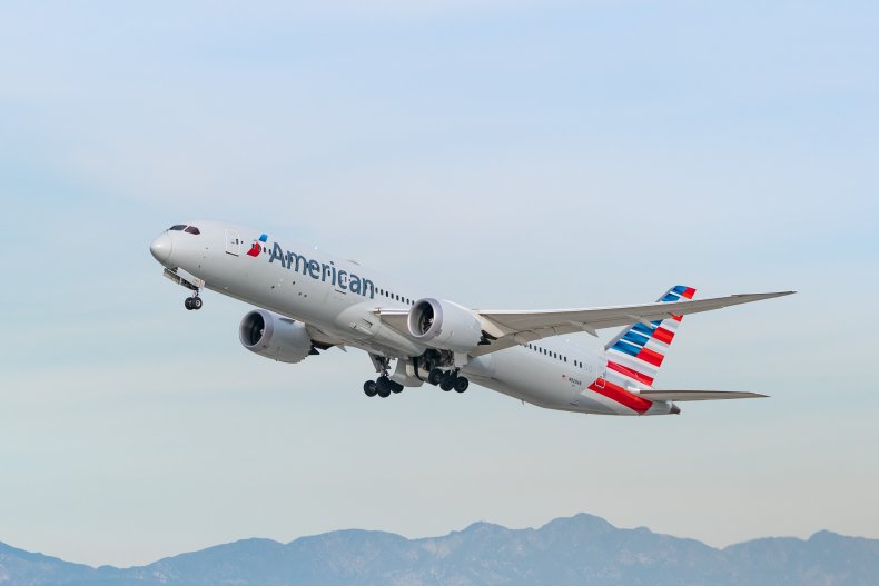 American Airlines, Boeing 787