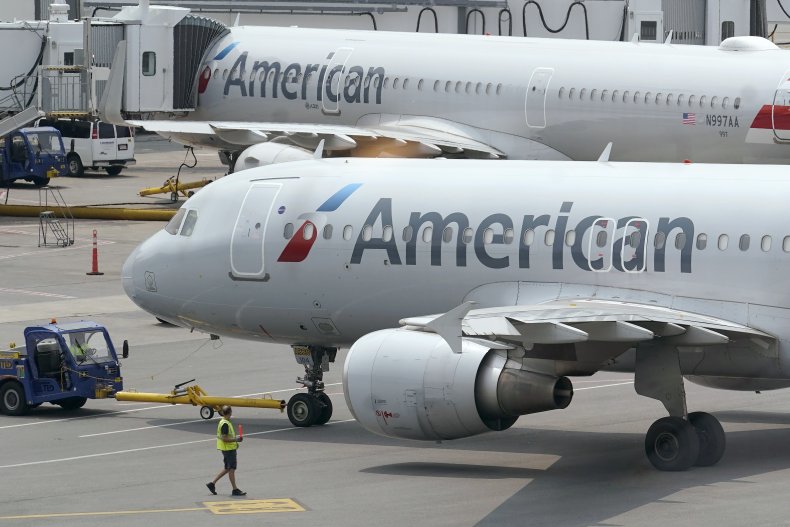 American Airlines, Boston, airport