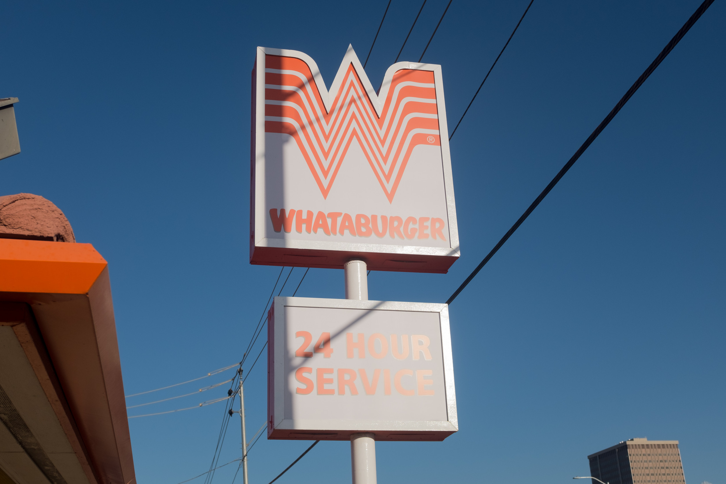 Whataburger employee shocks customer by flipping over order, but