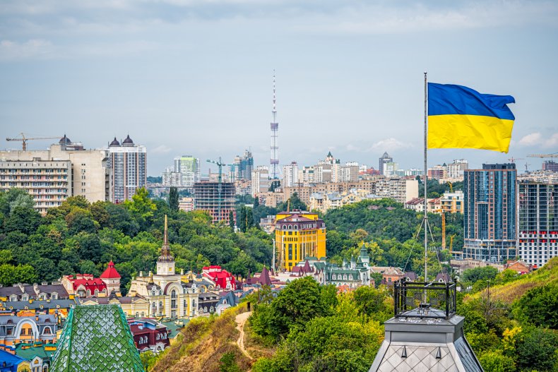 Kiev Skyline