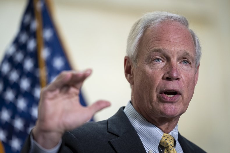 Sen. Ron Johnson criticizes vaccine mandates
