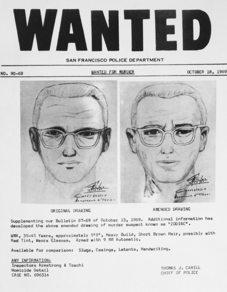 ‘Chinese Zodiac Killer’ Sends Letters