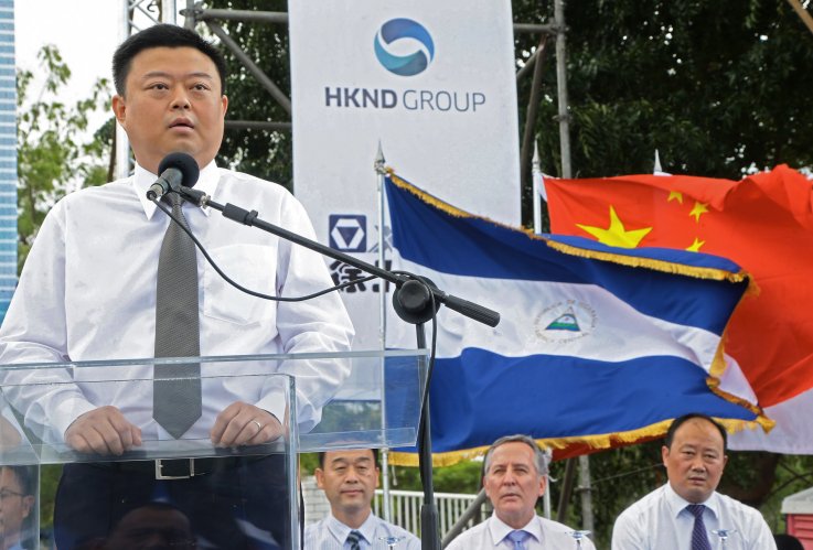 China, HKND, Nicaragua, Canal