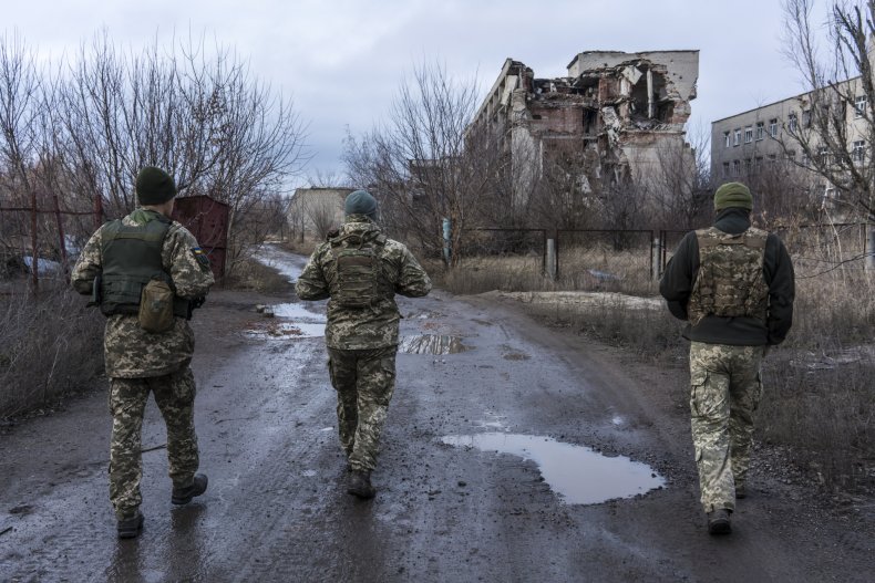 Ukraine, soldiers, front, line, rebels, Donbas