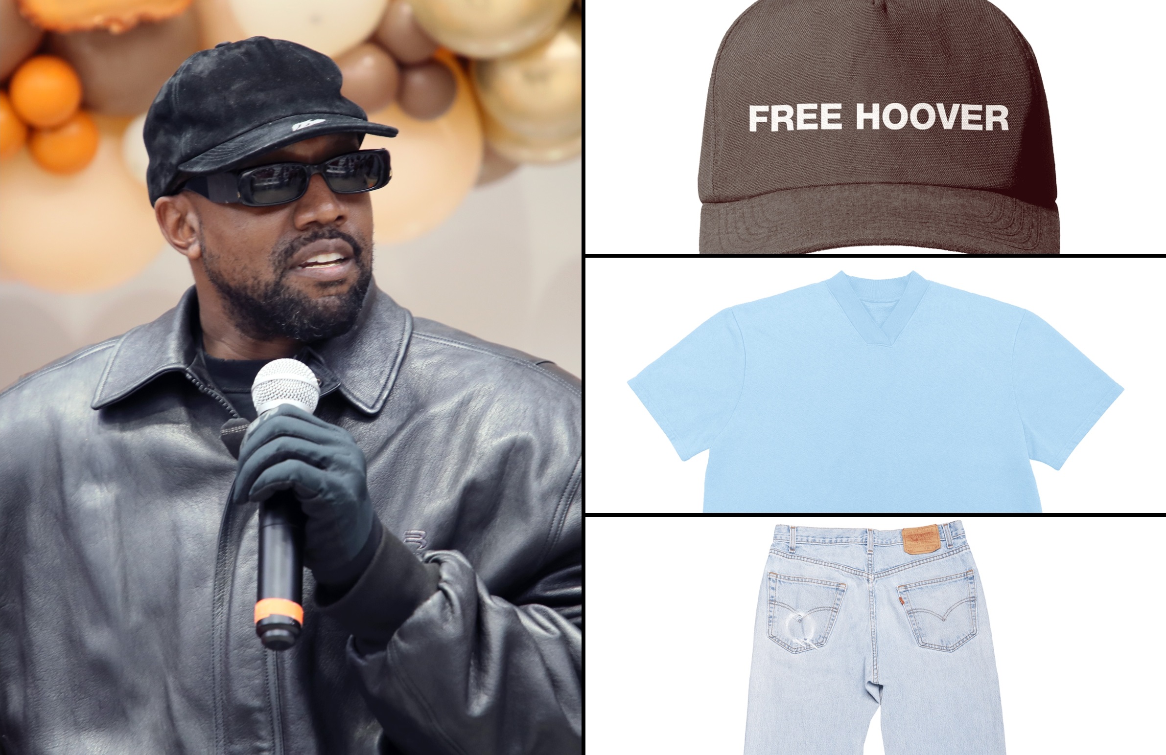 Free Larry Hoover' Concert Merch: All The Items On Sale At Ye and ...