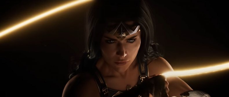 Wonder Woman Game Screenshot