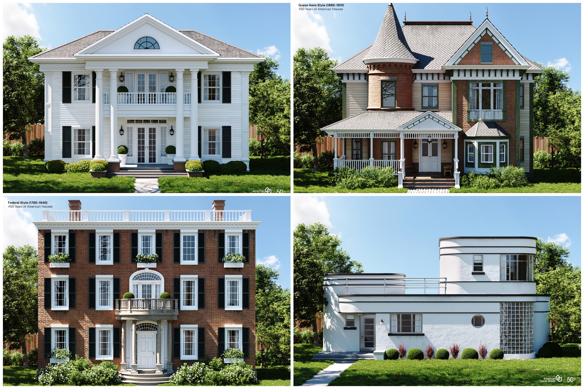 Watch How Much American Houses Have Changed Over The Past 450 Years 