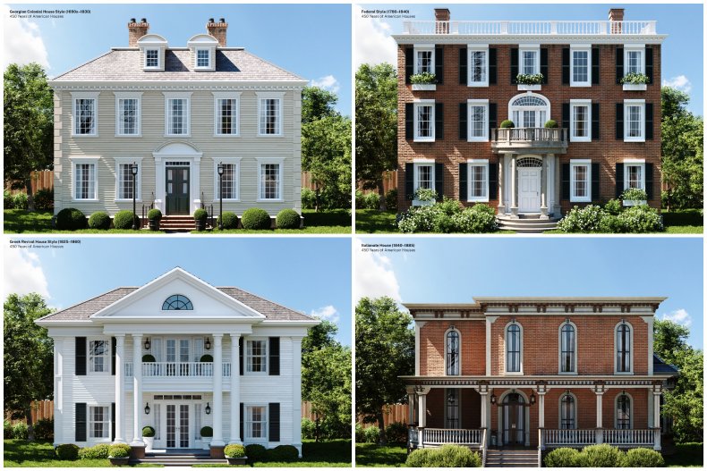 How much American architecture has changed. 