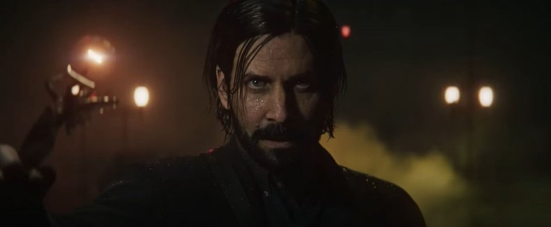 Alan Wake 2 Trailer