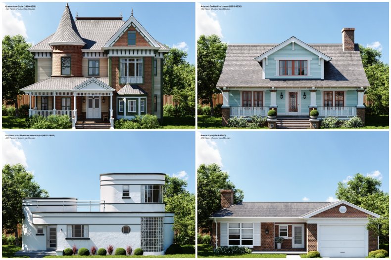How much American architecture has changed. 