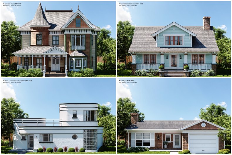How much American architecture has changed.