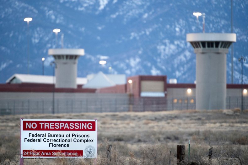 The ADX "Supermax" prison in Colorado.