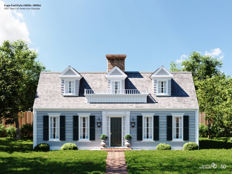 How much American architecture has changed.