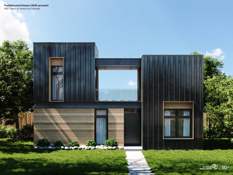 How much American architecture has changed.