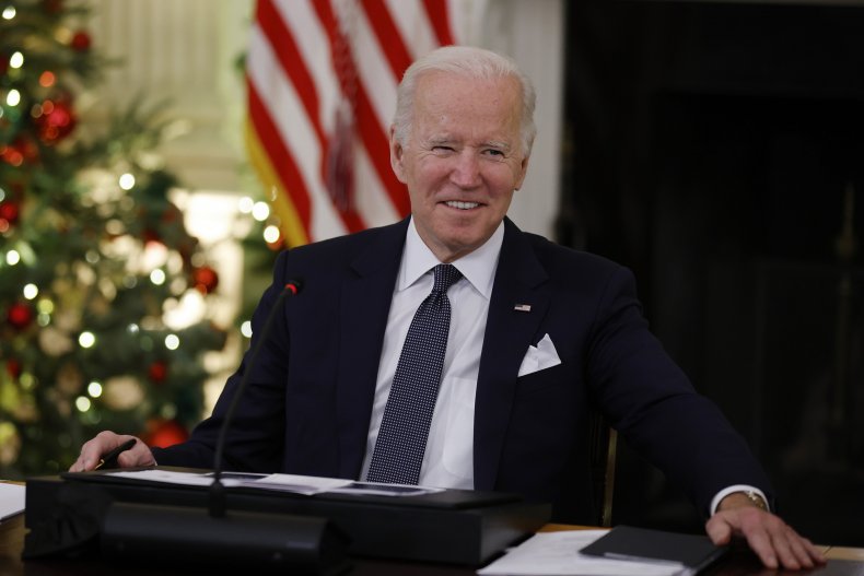 Biden Delivers Remarks at the White House