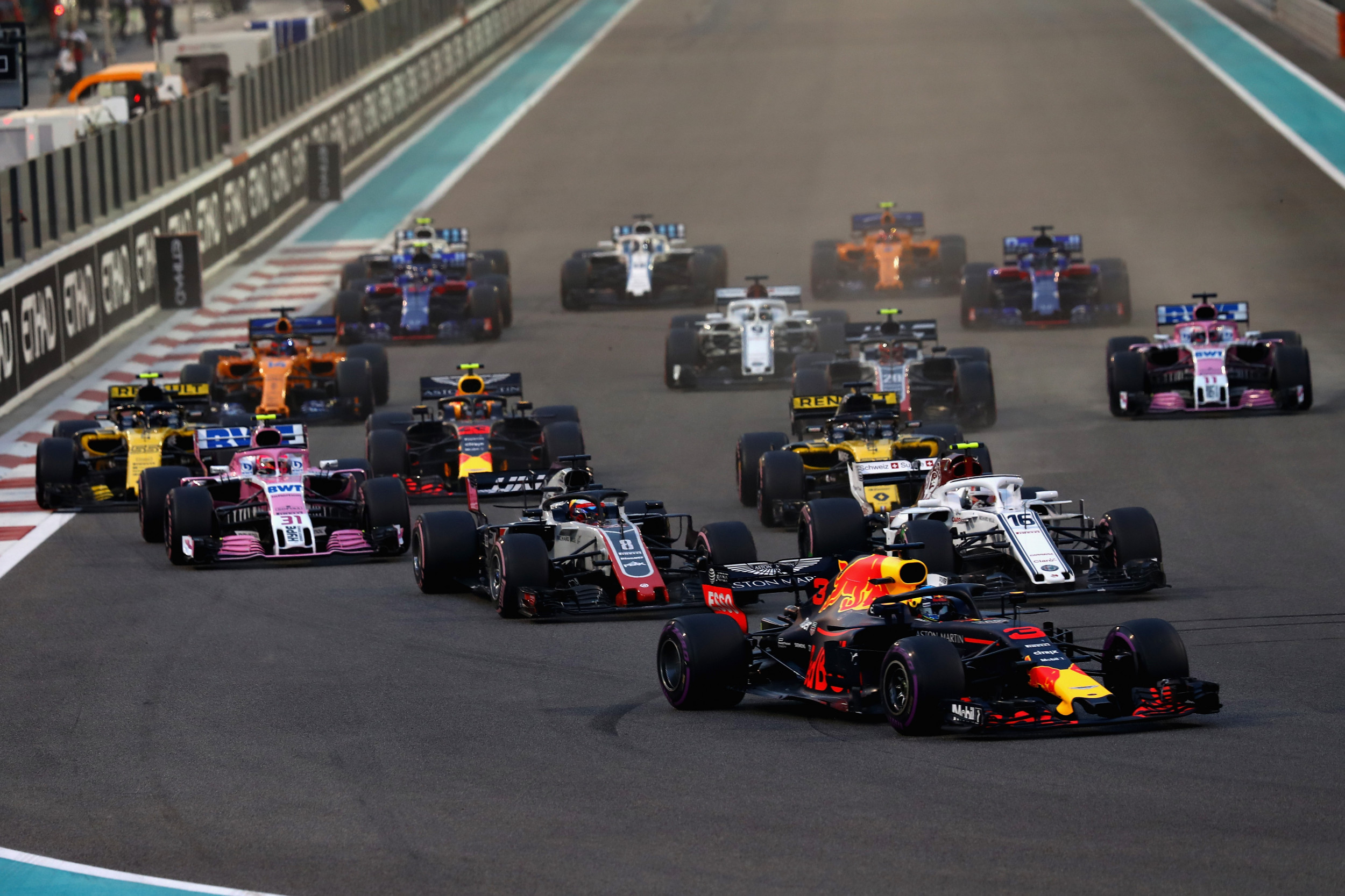 F1 Abu Dhabi Grand Prix 2021 Race Start Time & How to Watch