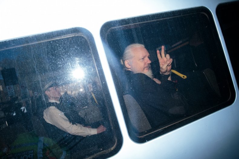 Julian, Assange, Westminster, Magistrate, 2019