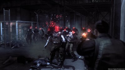 Screenshot of Metal Gear Survive 