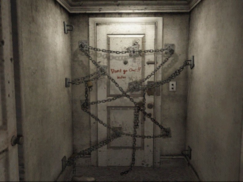 Silent Hill 4 screenshot: The room