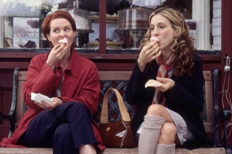 A still from Sex and the City.