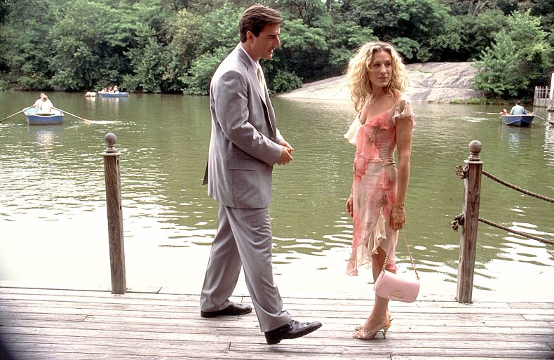 A still from Sex and the City.
