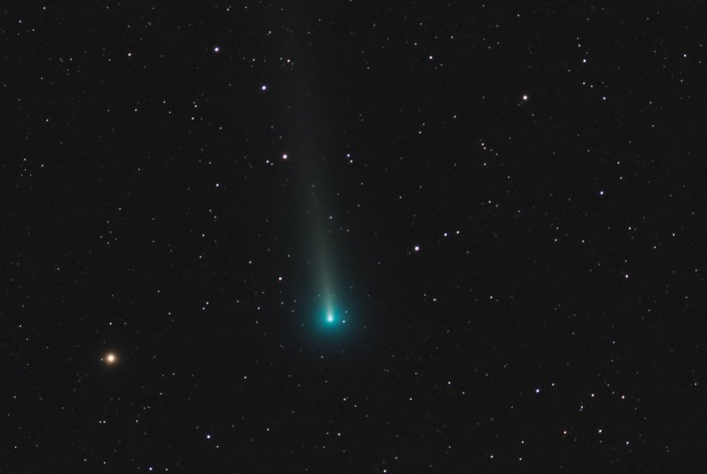 cometa leonard c 2021 A1