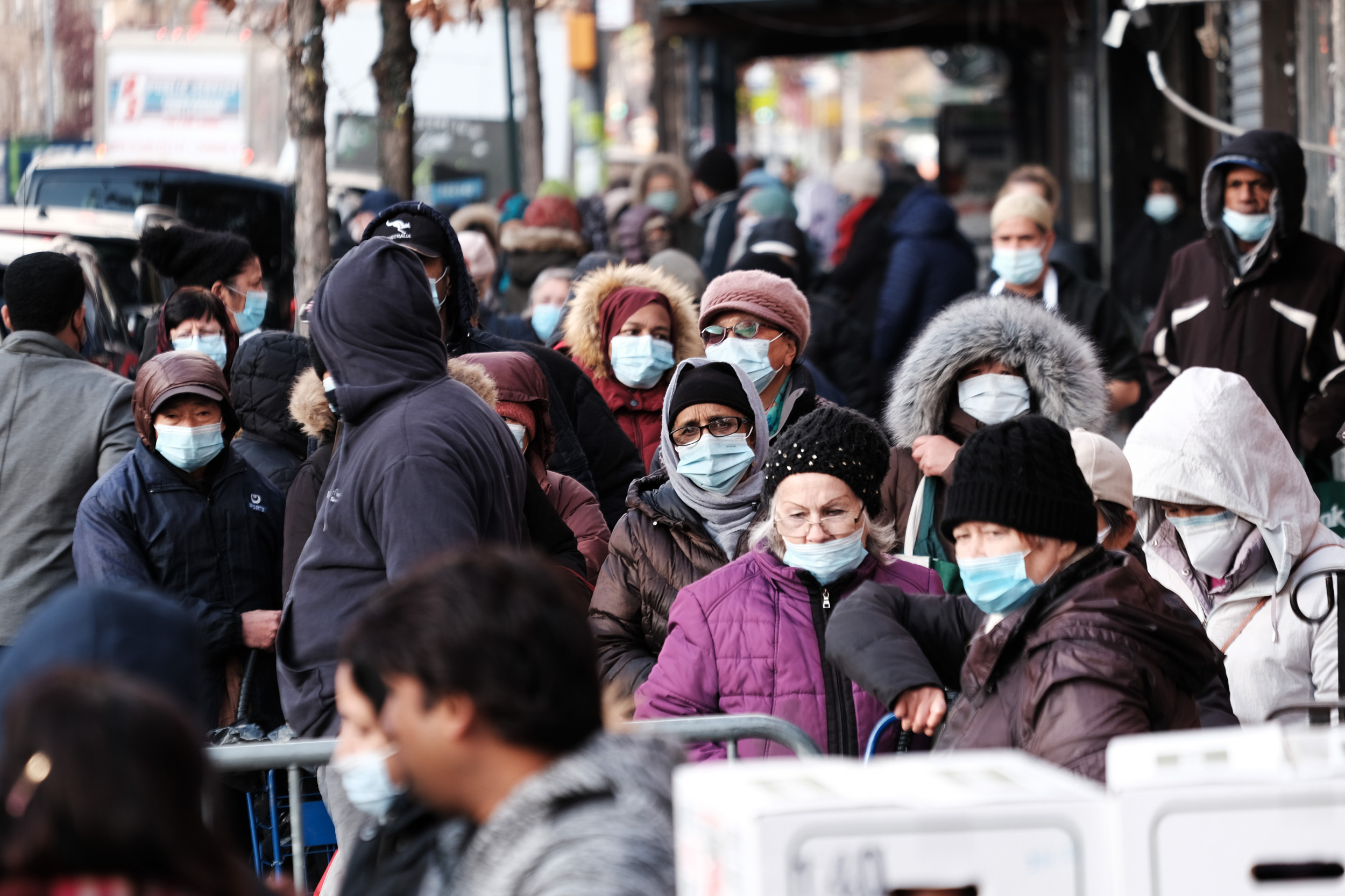 NY Gov. Kathy Hochul Issues Indoor Mask Mandate, Says She Warned It Could Happen NY Gov. Kathy Hochul Issues Indoor Mask Mandate, Says She Warned It Could Happen