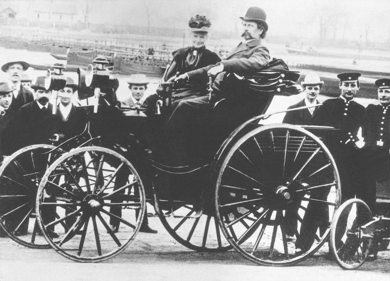 Karl and Bertha Benz